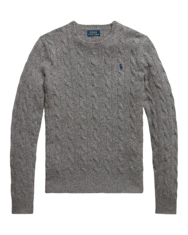 Ralph Lauren Pullover mit Zopfmuster - Grau Grau