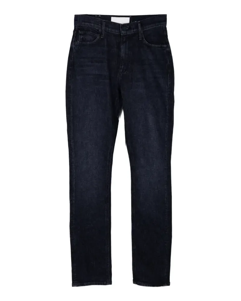 Mother Dazzler Skimp mid-rise jeans - Schwarz Schwarz