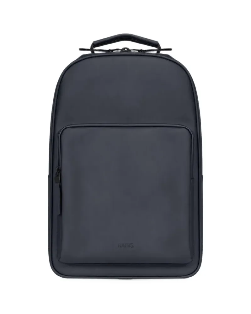 RAINS large Book Daypack backpack - Blau Blau
