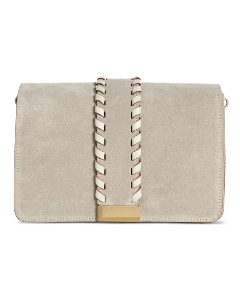 FESTA Milano Alma shoulder bag - Nude Nude