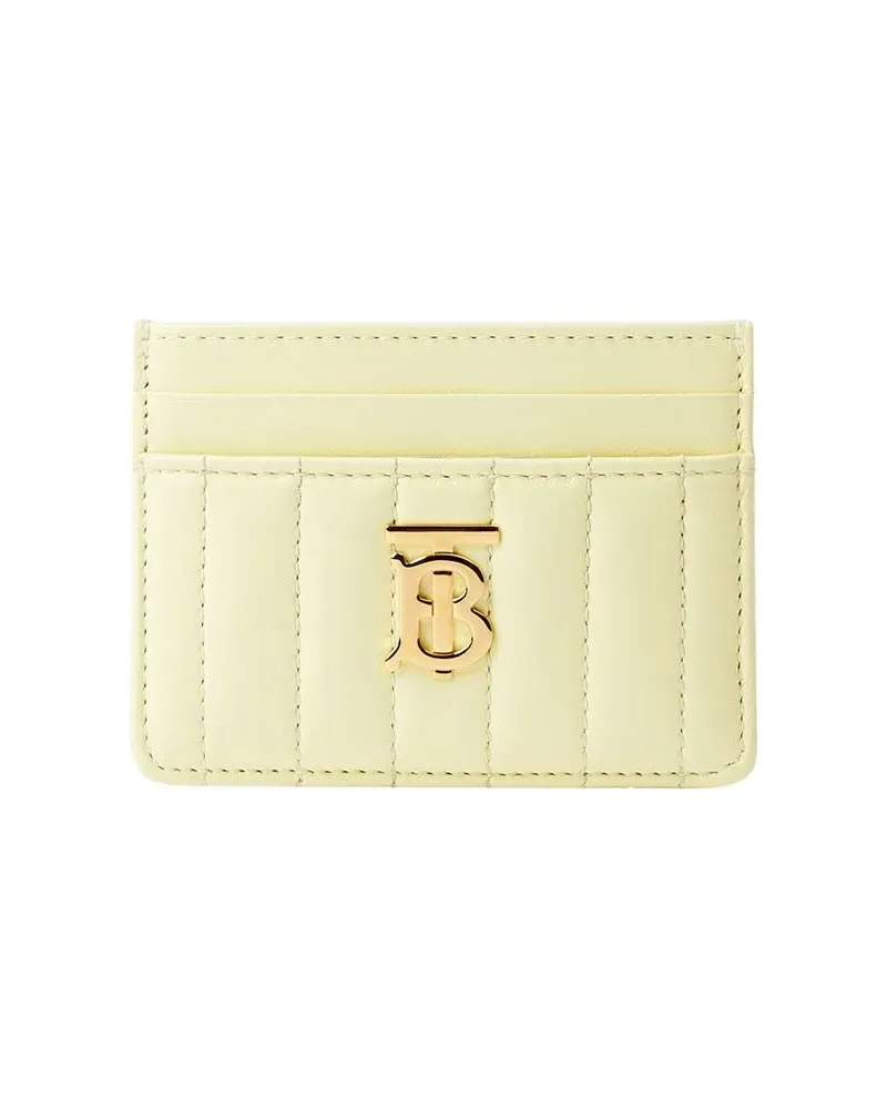 Burberry Lola Kartenetui - Gelb Gelb