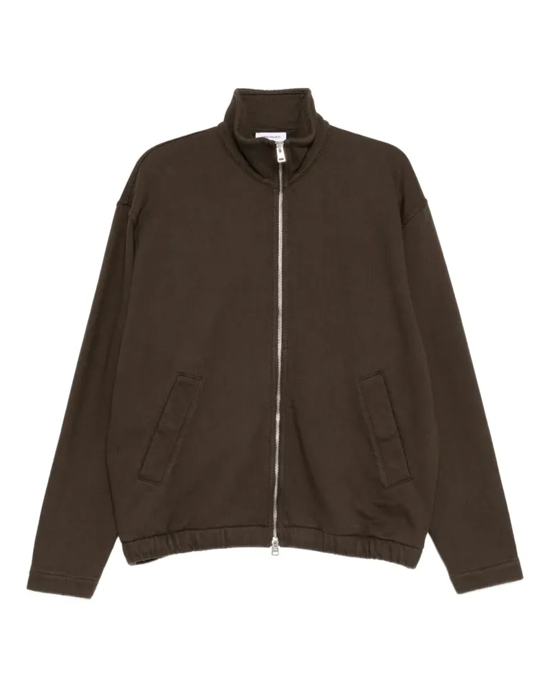 Norse Projects Kapuzenjacke mit Reißverschluss - Braun Braun