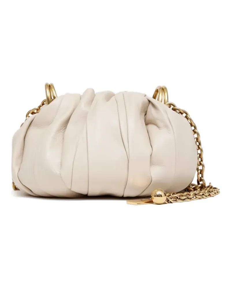 Chloé chain-strap shoulder bag - Nude Nude