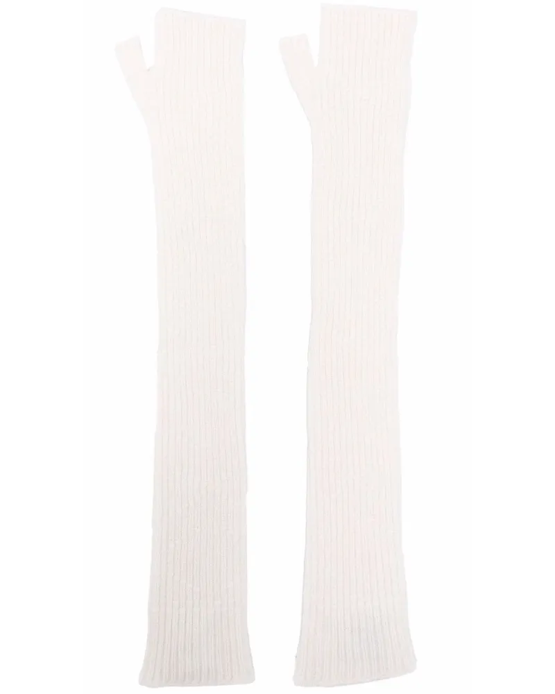 Barrie Fingerlose Handschuhe - Nude Nude