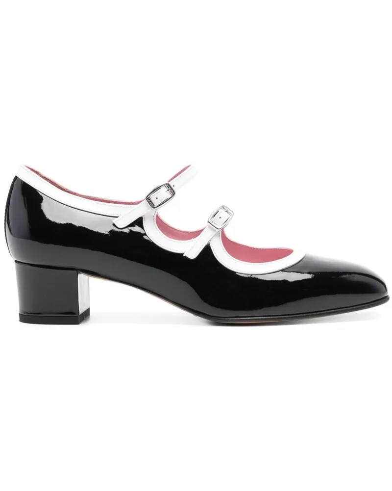 Carel Bleuet Pumps 40mm - Schwarz Schwarz