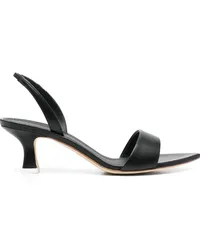 3JUIN Slingback-Sandalen 65mm Schwarz