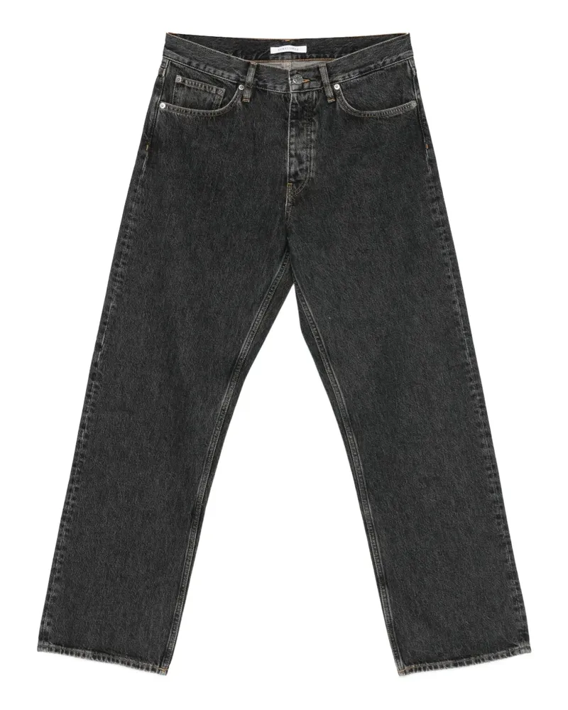 Sunflower straight-leg jeans - Schwarz Schwarz