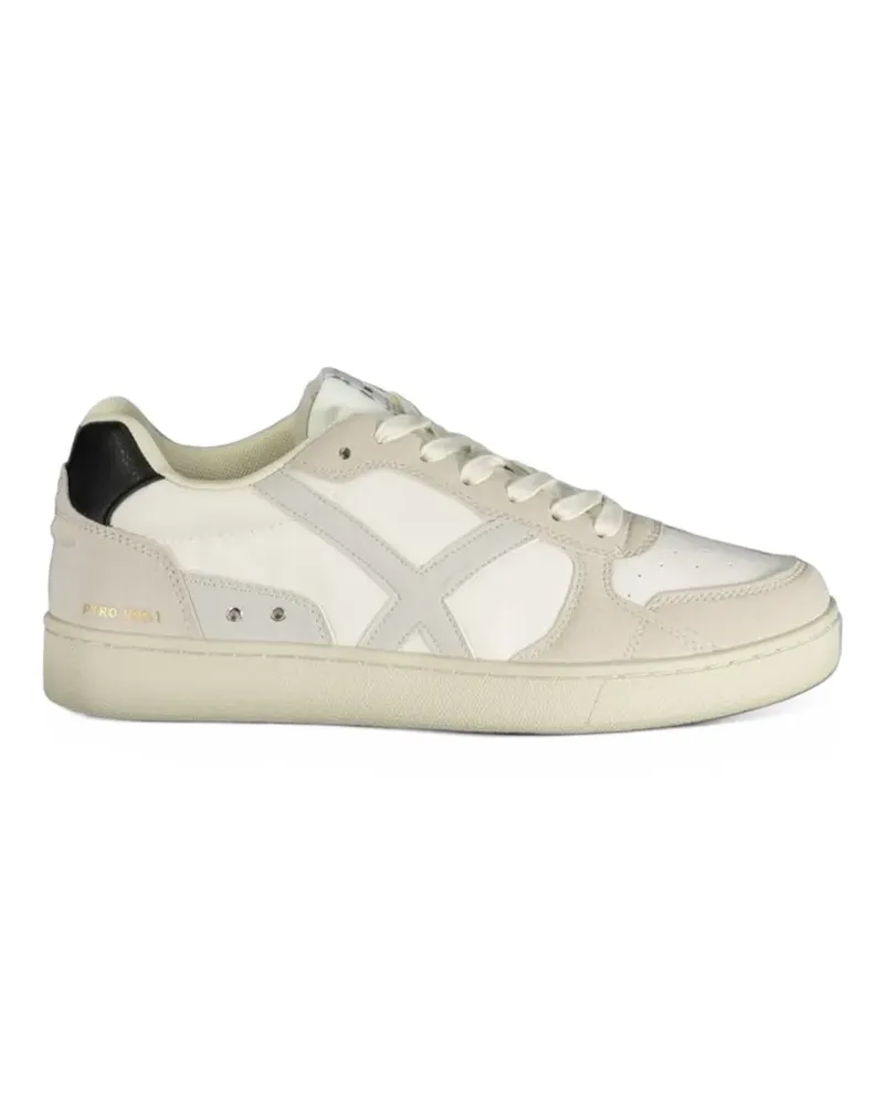 Gas Pyro Mix Sneakers mit Einsätzen - Weiß Weiß