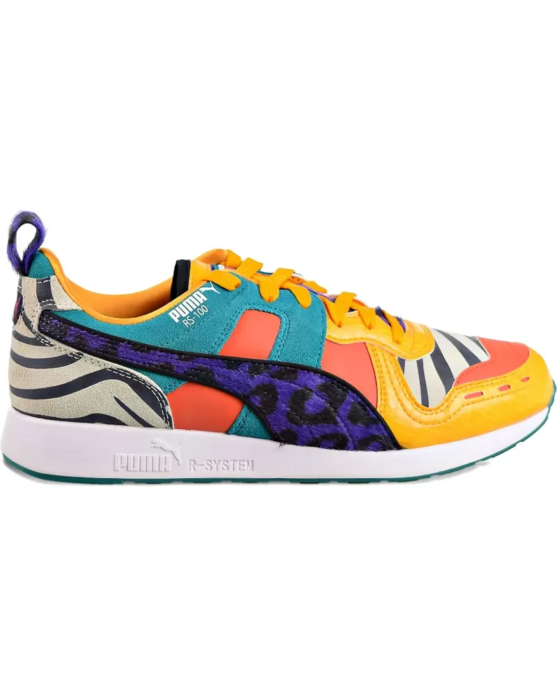 Puma RS-100 Animal Sneakers - Orange Orange