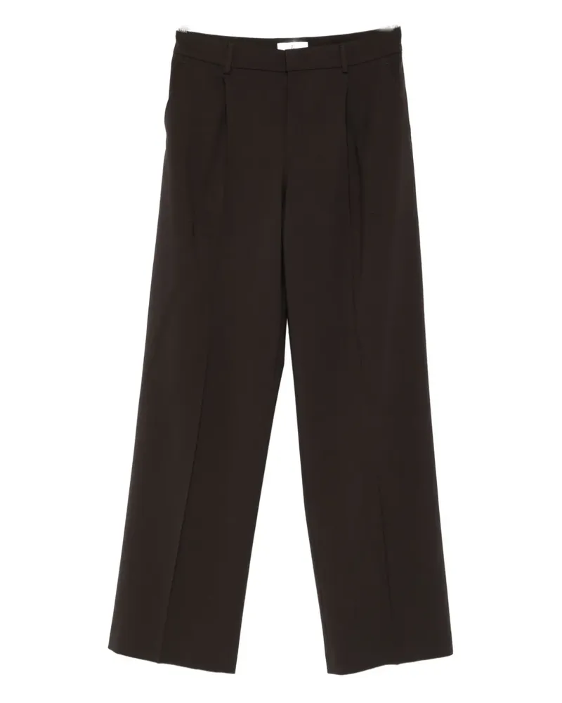 PT TORINO pleated trousers - Schwarz Schwarz