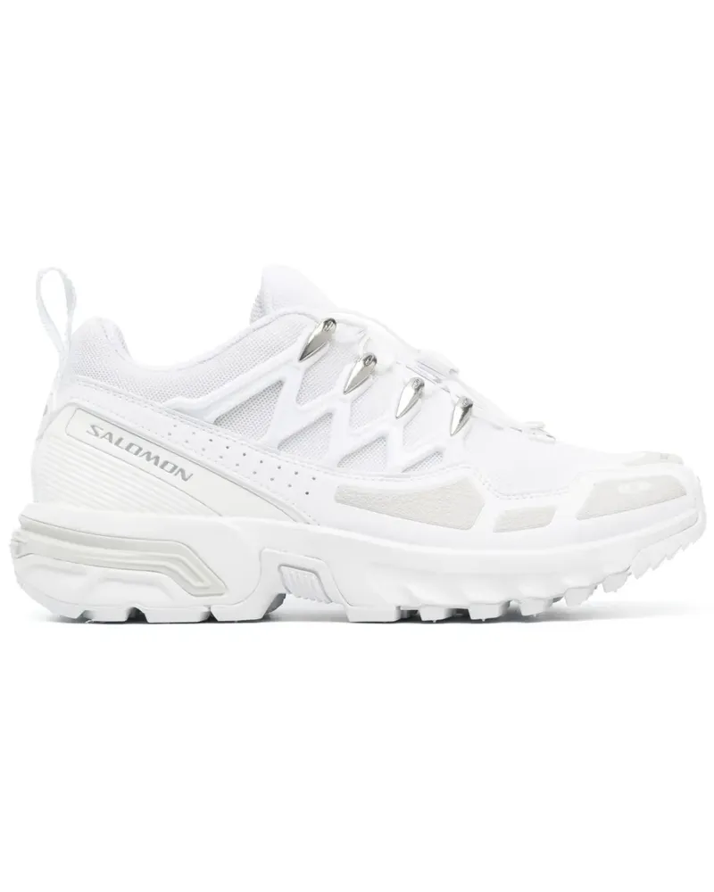 Salomon Sneakers mit Logo-Patch - Weiß Weiß