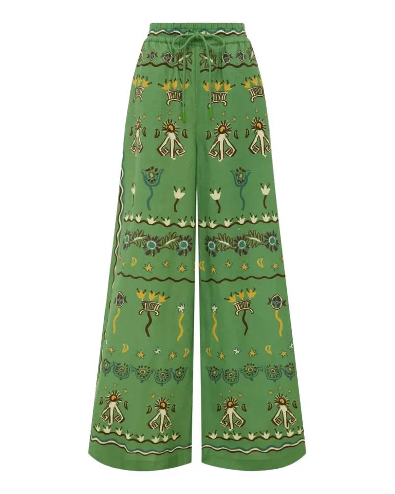 ALEMAIS Sun Dancer pants - Grün Grün
