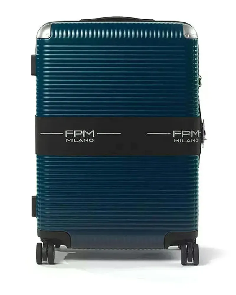 FPM Zip Deluxe four-wheel luggage - Blau Blau