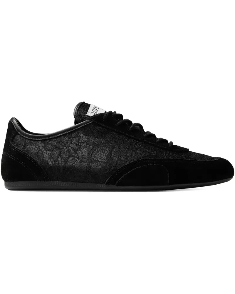 Jimmy Choo Sunny F Sneakers - Schwarz Schwarz