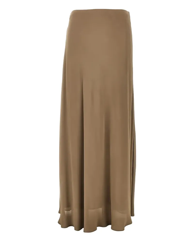 Alberta Ferretti Gonna maxi skirt - Braun Braun