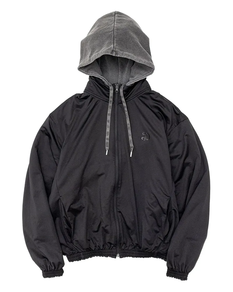 Doublet Kapuzenjacke mit Reißverschluss - Grau Grau