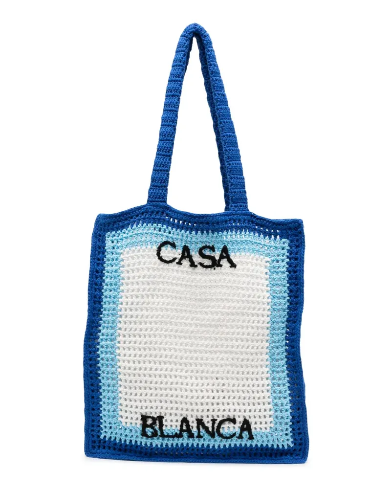 Casablanca Paris Atlantis Handtasche - Blau Blau
