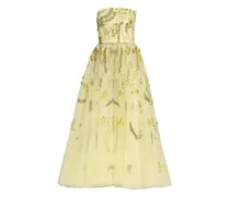 Ärmelloses Kleid - Gelb