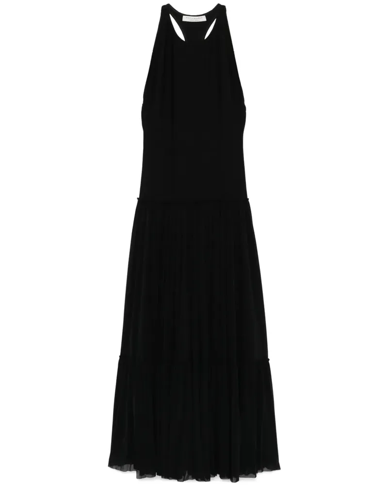 Philosophy Di Lorenzo Serafini Ärmelloses Maxikleid - Schwarz Schwarz