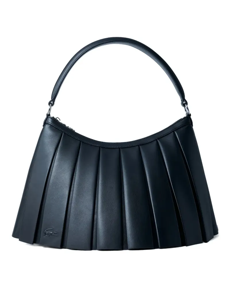 Lacoste Lenglen Tote Bag mit Logo - Schwarz Schwarz