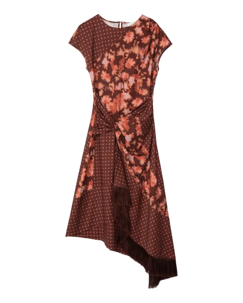 3.1 phillip lim Asymmetrisches Kleid - Braun Braun