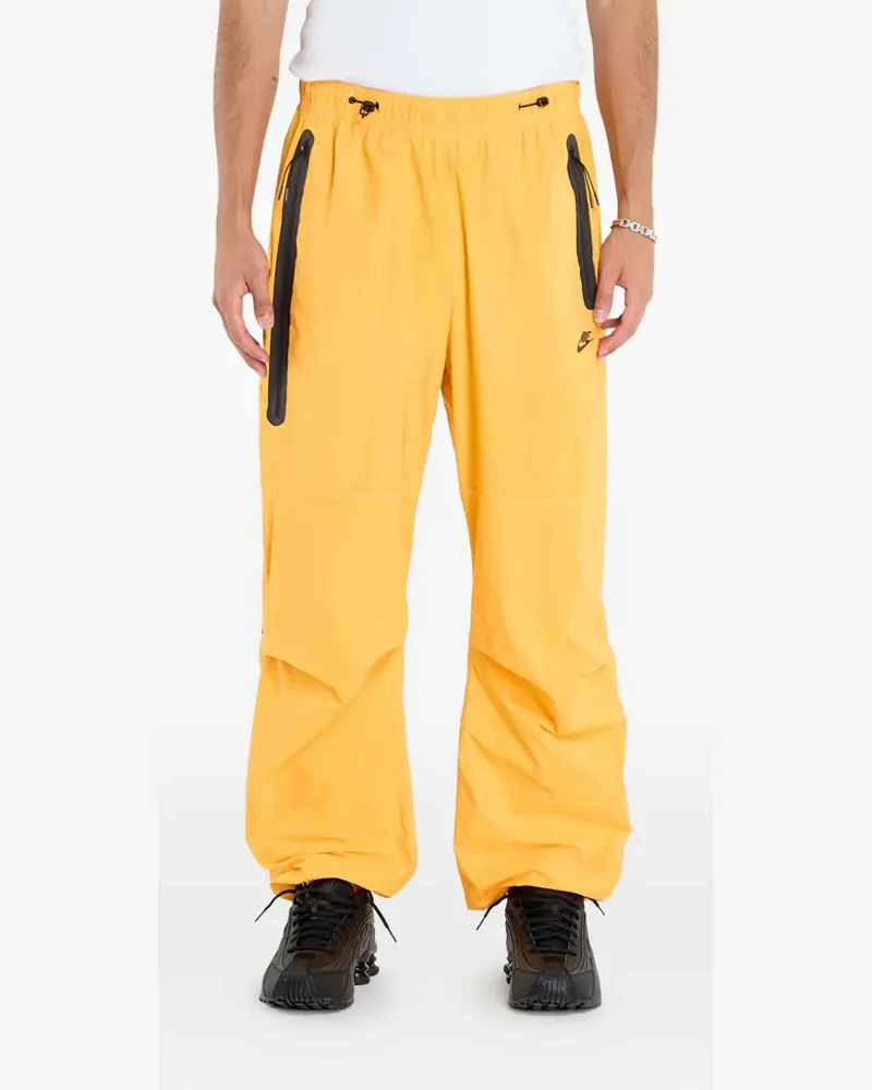 Nike zip-pocket woven trousers - Gelb Gelb