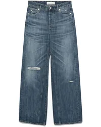 Our Legacy Treble Cut Jeans Blau