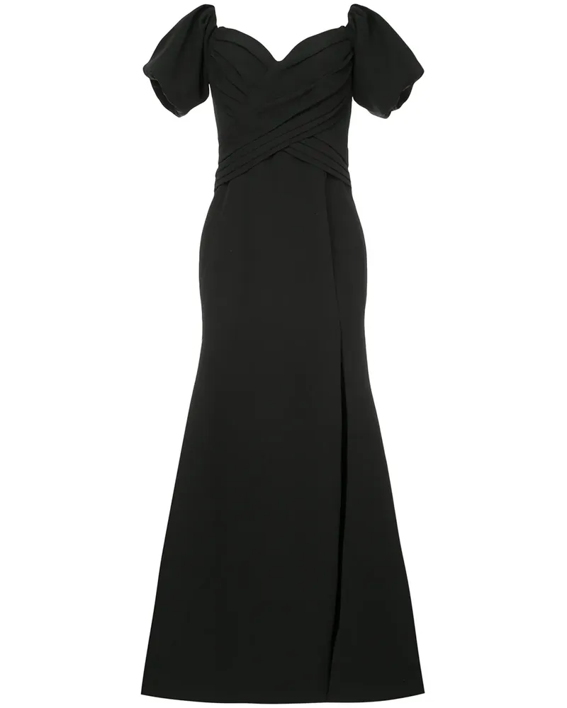 Rachel Gilbert Amalia' Abendkleid - Schwarz Schwarz