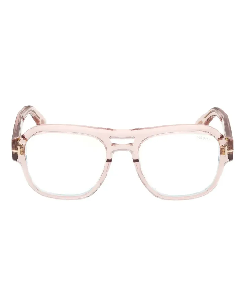 Tom Ford pilot-frame glasses - Rosa Rosa