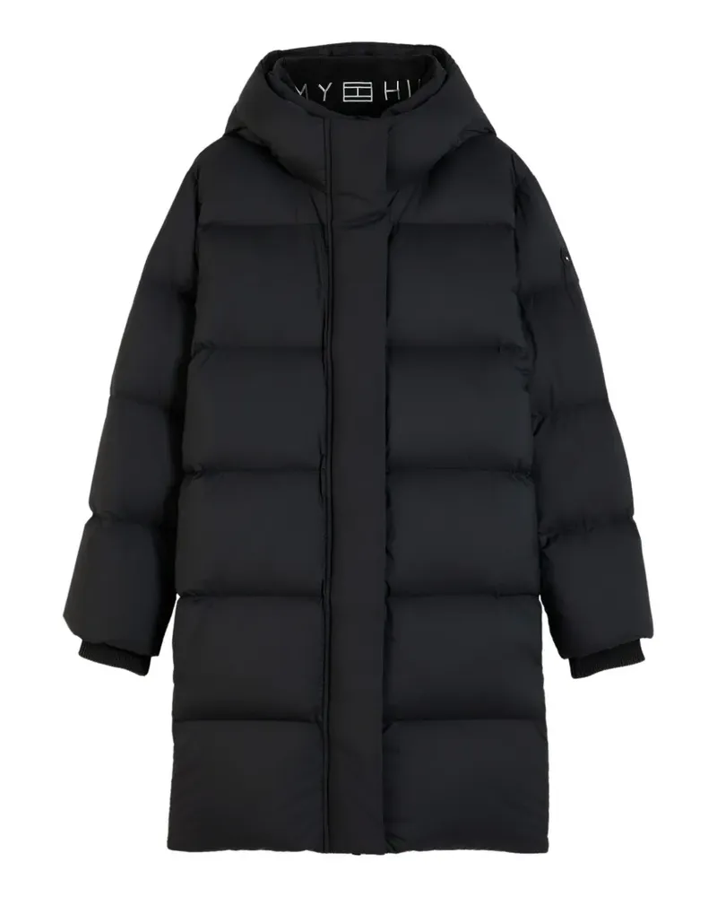 Tommy Hilfiger hooded padded coat - Schwarz Schwarz