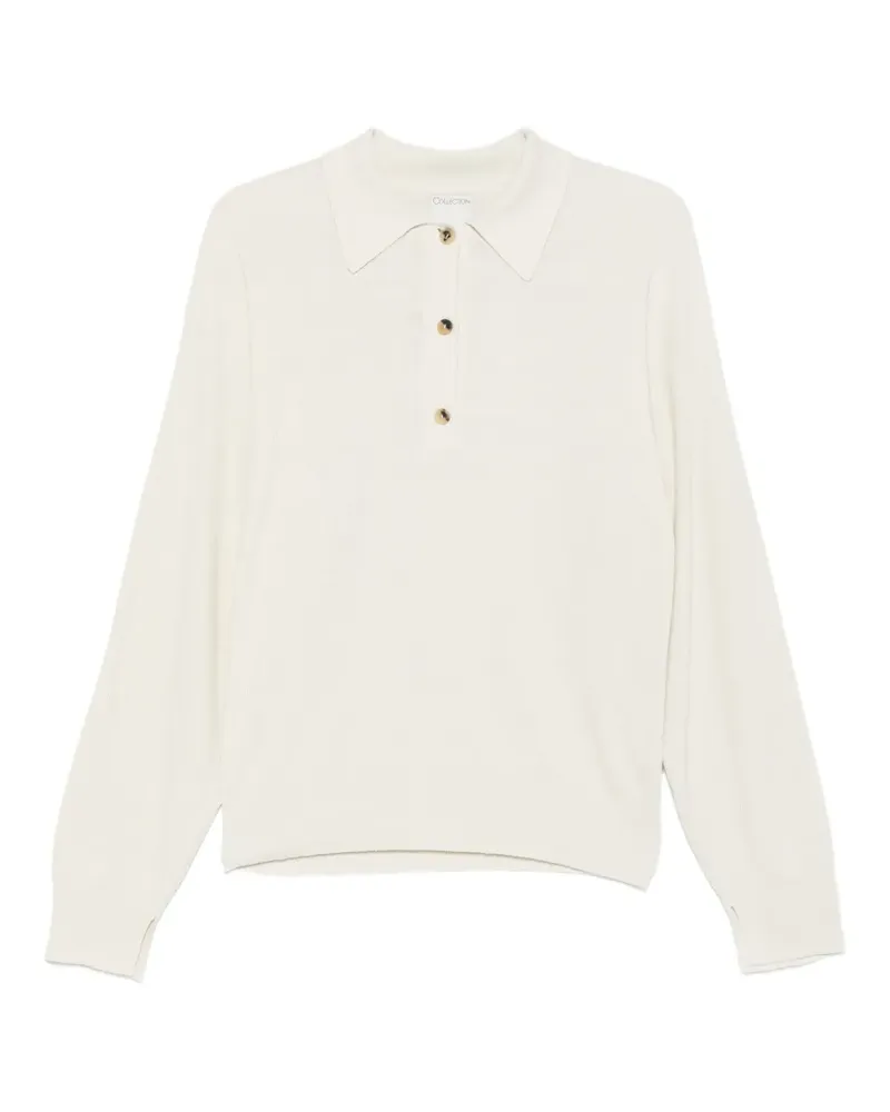 Calvin Klein Helga polo shirt - Nude Nude