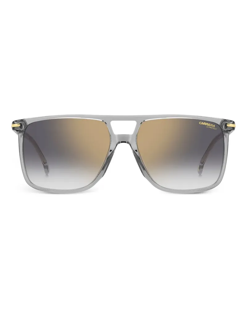 Carrera Eckige Sonnenbrille - Grau Grau