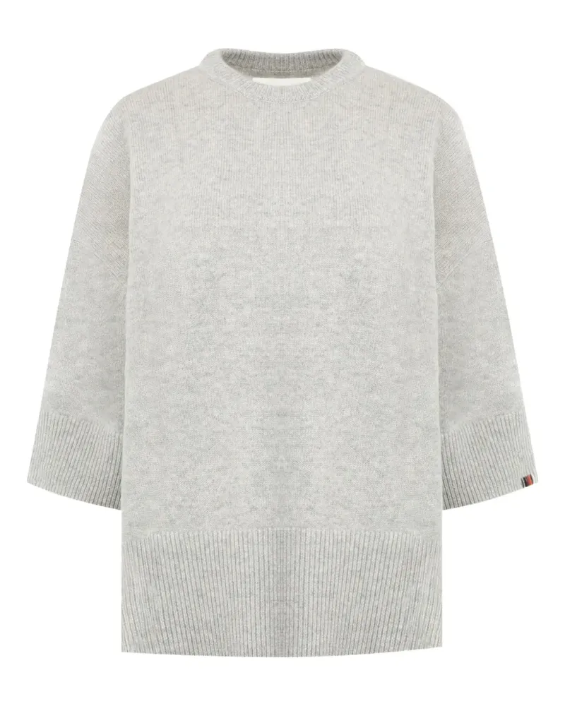 extreme cashmere Sassie sweater - Grau Grau