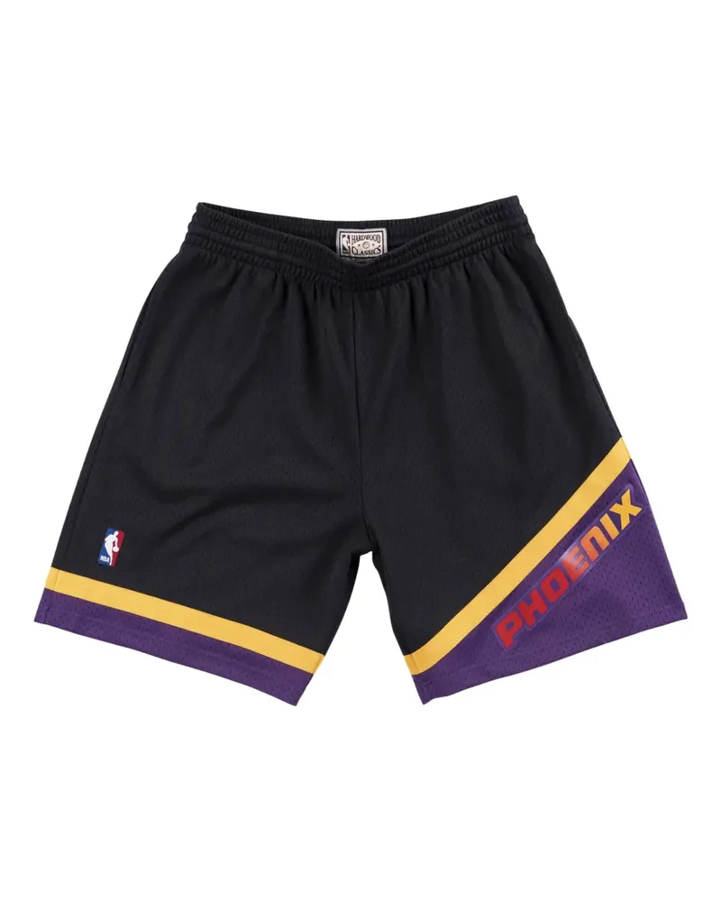 Mitchell & Ness x NBA Suns 99-00 Swingman Alternate Shorts - Schwarz Schwarz