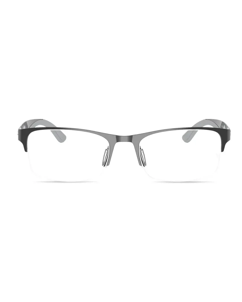 Ray Ban Browline Brille - Grau Grau