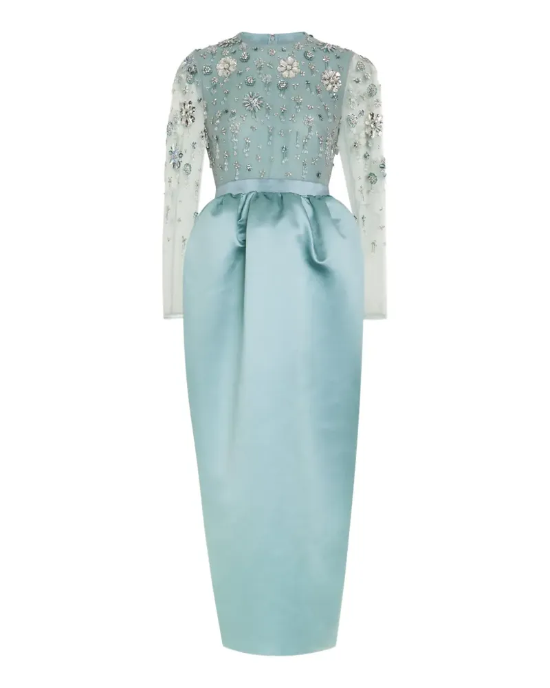 Huishan Zhang Starla maxi dress - Blau Blau