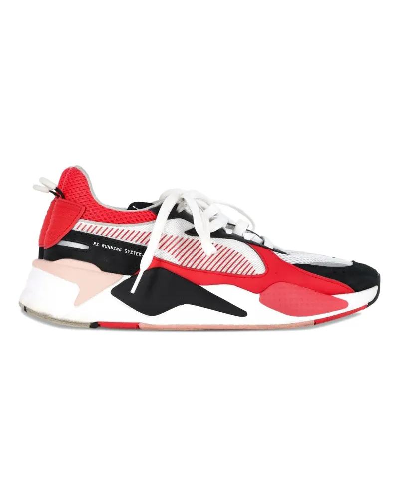 Puma RS X Home leather sneakers - Weiß Weiß