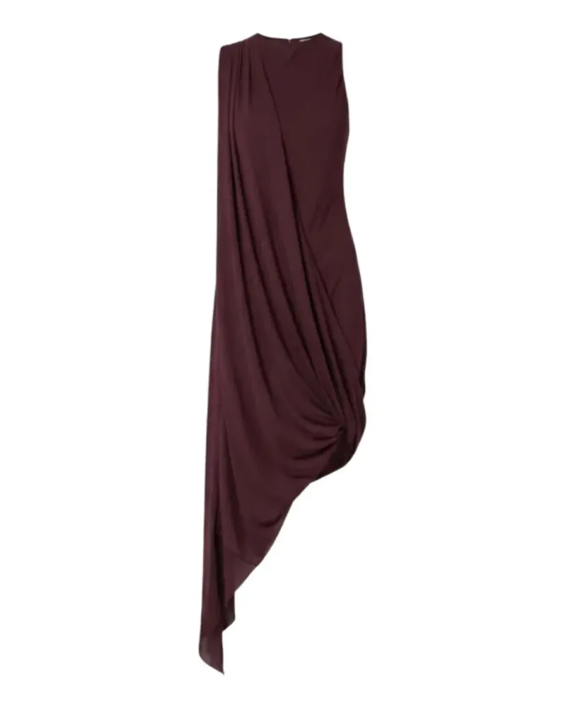 Victoria Beckham draped asymmetric dress - Violett Violett