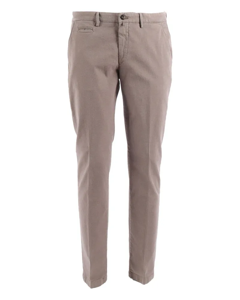 Briglia 1949 Geknöpfte Hose - Braun Braun