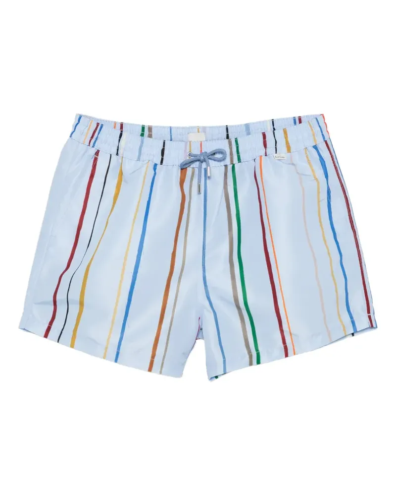 Paul Smith Cairo striped swim shorts - Blau Blau