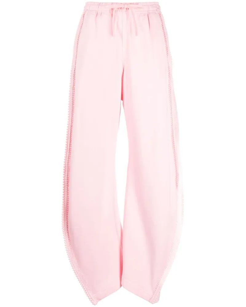 JNBY Jogginghose mit Streifen an der Seite - Rosa Rosa