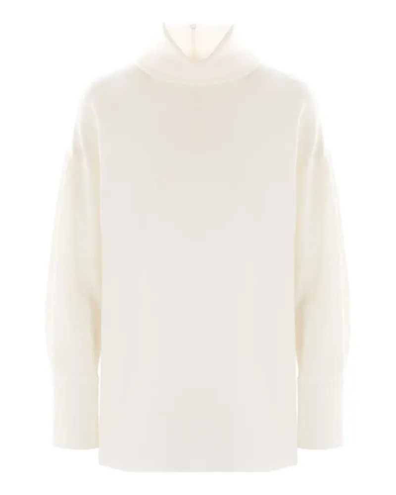 Alberto Biani buttoned-cuff blouse - Nude Nude