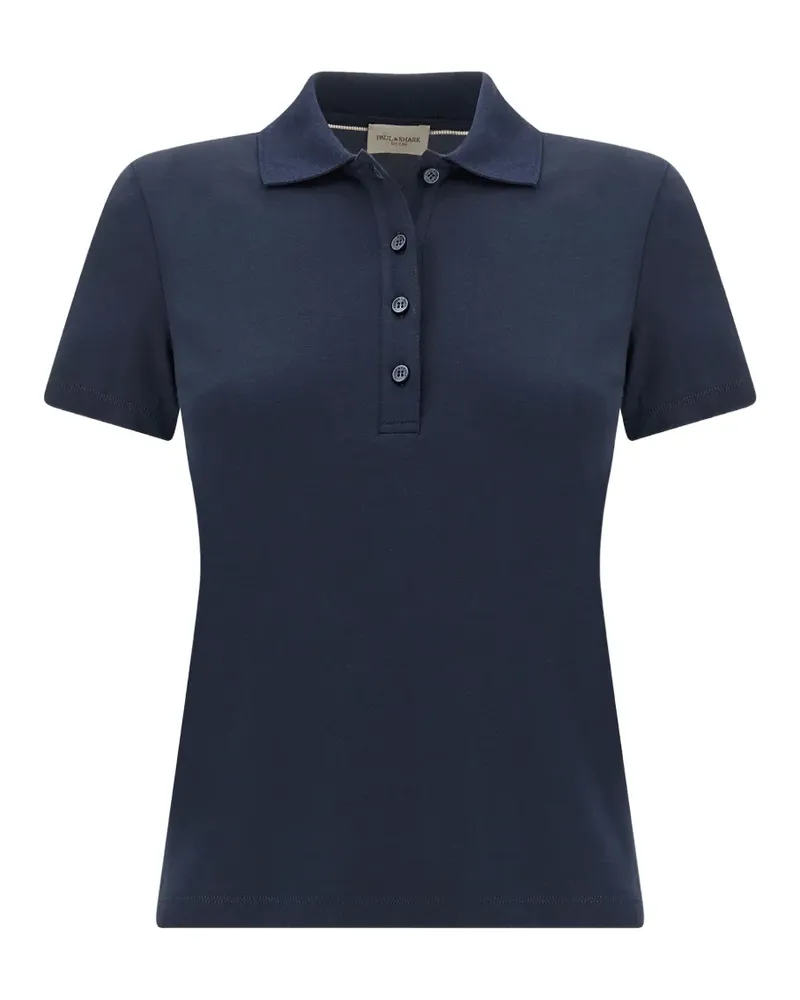 Paul & Shark Supima® cotton polo shirt - Blau Blau