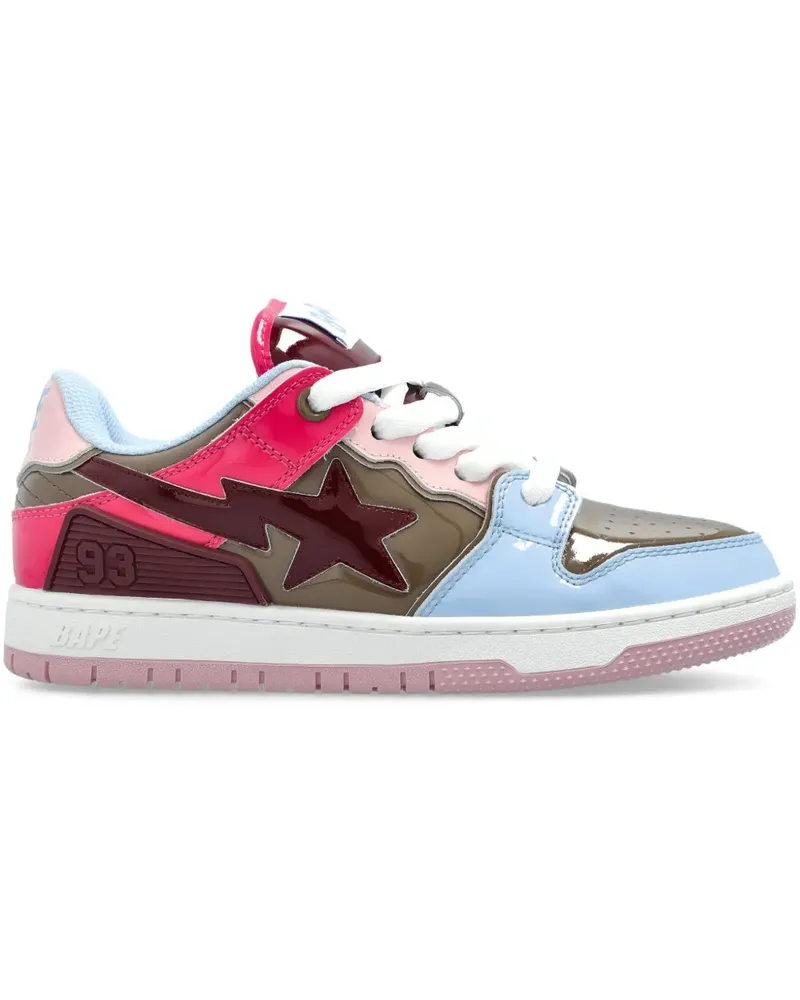 BAPE Bape Sk8 STA Sneakers - Blau Blau