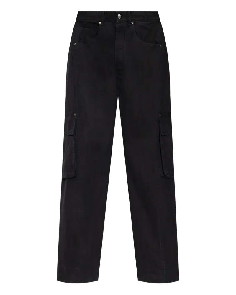 Dsquared2 Hose mit aufgesetzter Tasche - Schwarz Schwarz