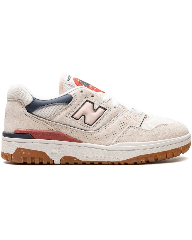 New Balance 550 Sea Salt/Quartz Rosa/Astro Dust Sneakers - Nude Nude