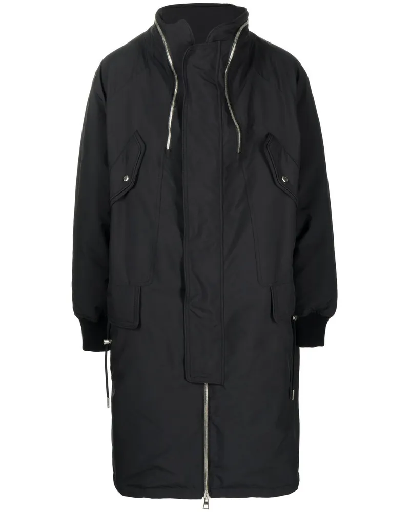 SONGZIO Parachute Dolman Jacke - Schwarz Schwarz