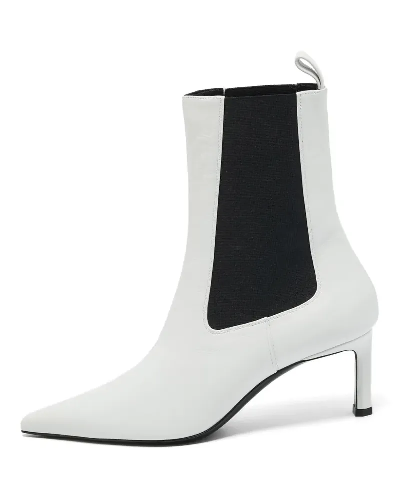Sergio Rossi SR Liya Chelsea boots - Weiß Weiß