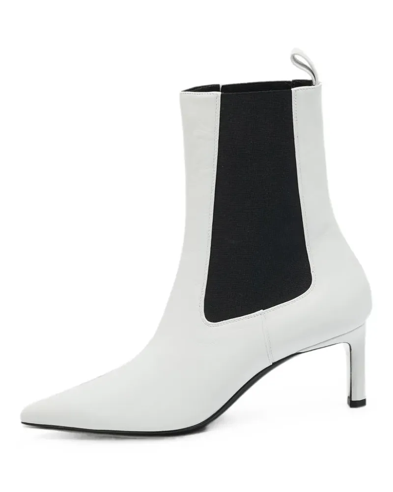 Sergio Rossi SR Liya Chelsea boots - Weiß Weiß