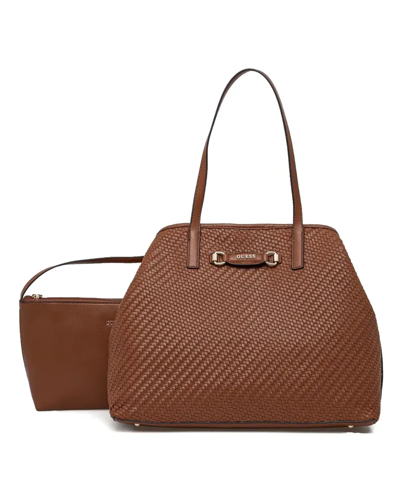 Guess Vikky Tote Bag - Braun Braun